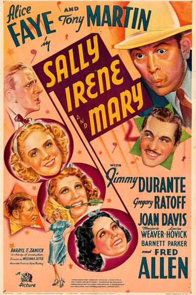 Sally, Irene and Mary poster