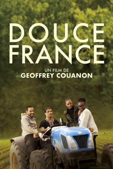 Douce France poster