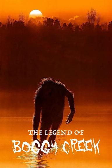 The Legend of Boggy Creek poster