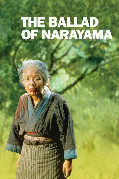 The Ballad of Narayama poster