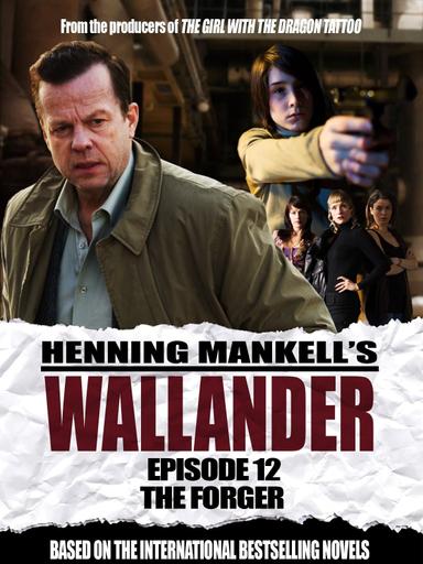 Wallander 12 - The Forger poster