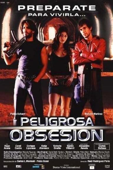 Dangerous Obsession poster