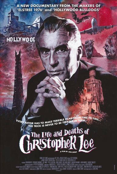 The Life and Deaths of Christopher Lee poster