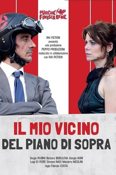 Il mio vicino del piano di sopra poster