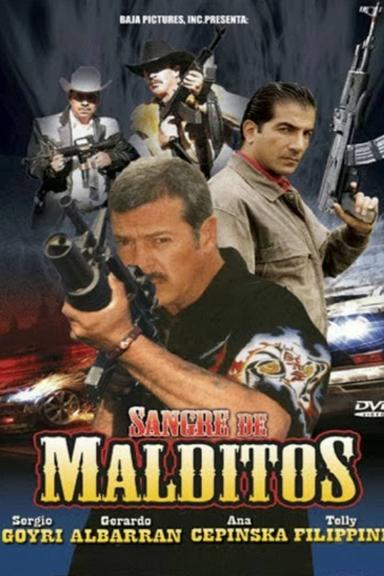 Sangre de malditos poster