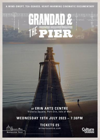 Grandad & the Pier poster