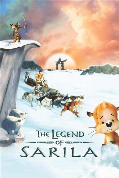 The Legend of Sarila poster