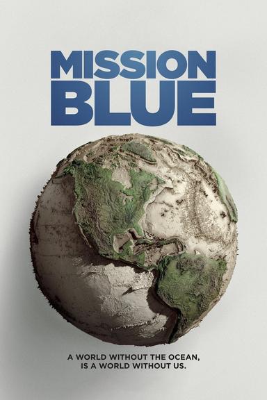 Mission Blue poster