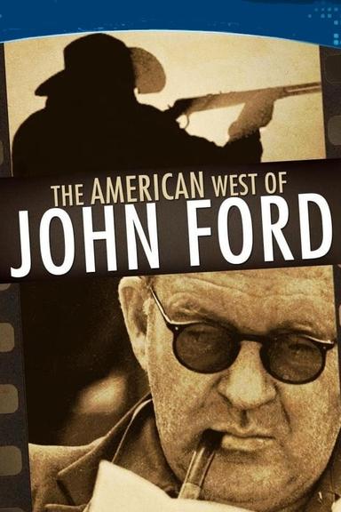 The American West of John Ford poster