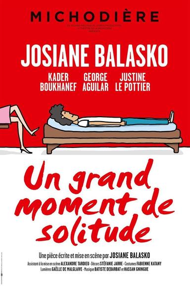 Un grand moment de solitude poster