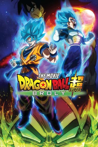 Dragon Ball Super: Broly poster