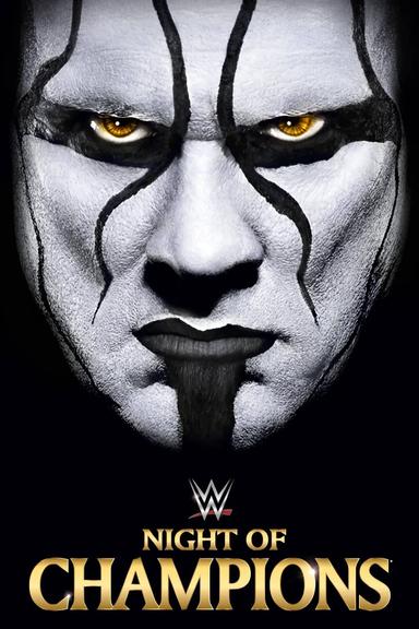 WWE Night of Champions 2015 poster