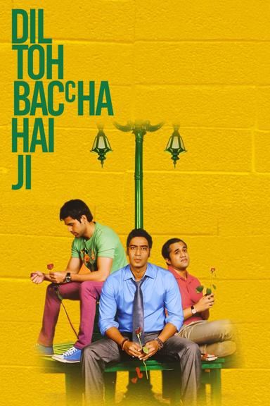 Dil Toh Baccha Hai Ji poster