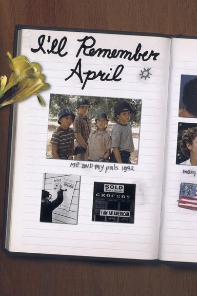 I'll Remember April poster