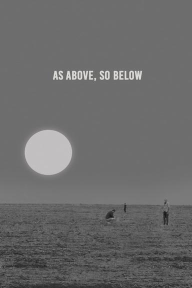 As Above So Below poster