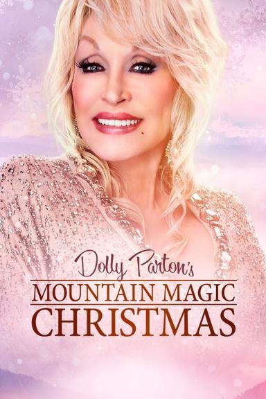 Dolly Parton's Mountain Magic Christmas poster