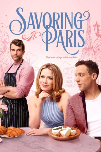 Savoring Paris poster