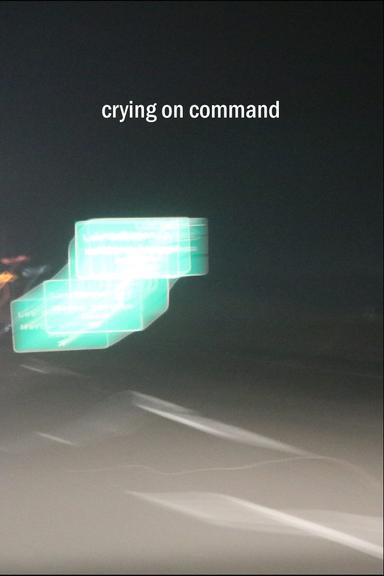 Crying on Command poster