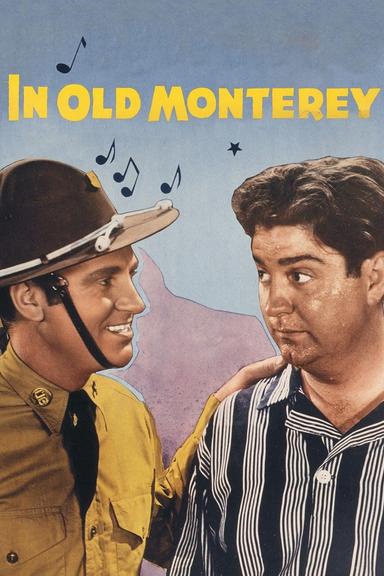 In Old Monterey poster