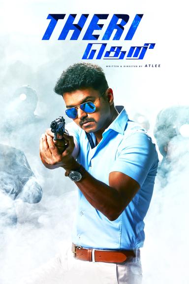 Theri poster