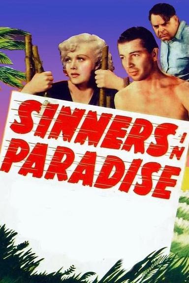 Sinners in Paradise poster