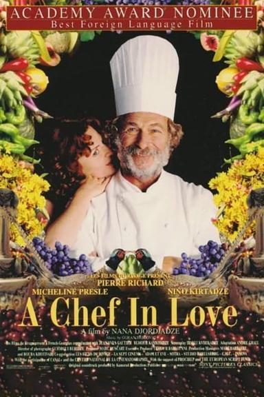 A Chef in Love poster