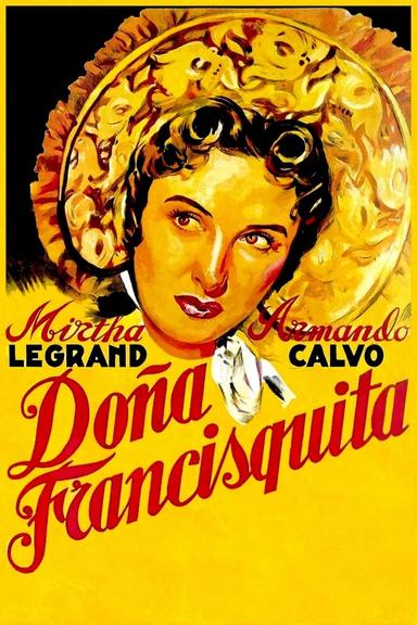 Doña Francisquita poster