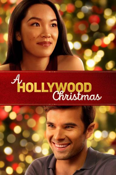 A Hollywood Christmas poster