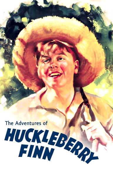 The Adventures of Huckleberry Finn poster