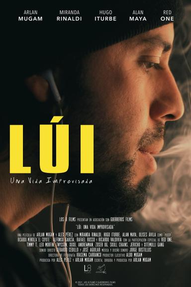 Lúi: Una Vida Improvisada poster