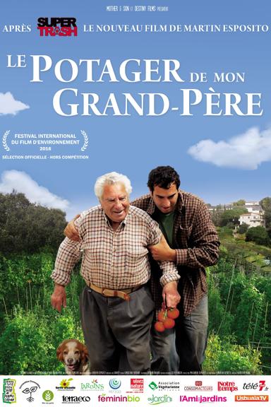 Le potager de mon grand-père poster