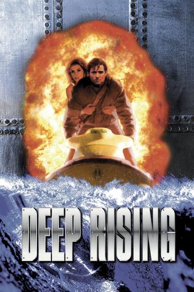 Deep Rising poster