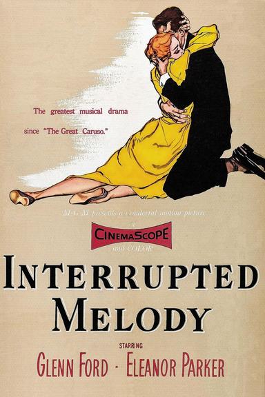 Interrupted Melody poster