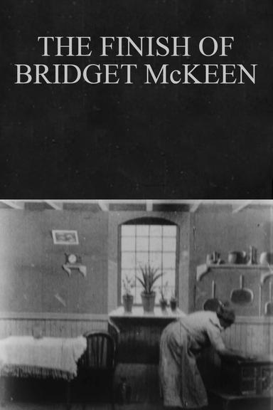 The Finish of Bridget McKeen poster