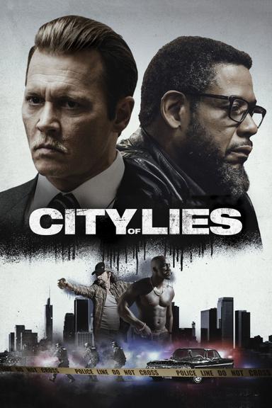 City of Lies poster