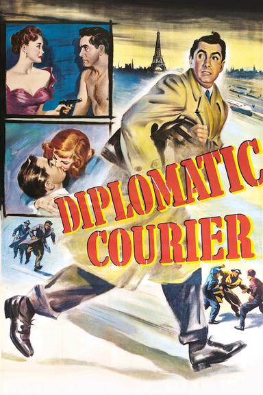 Diplomatic Courier poster