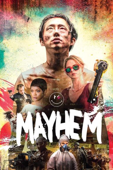 Mayhem poster