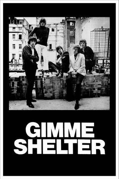 Gimme Shelter poster