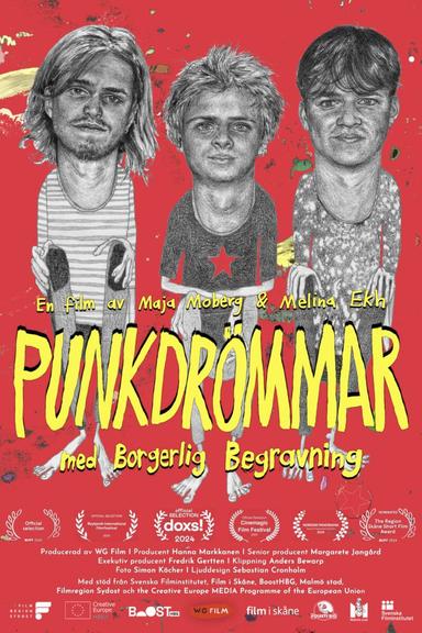 Punkdrömmar poster