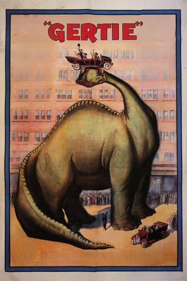 Gertie the Dinosaur poster