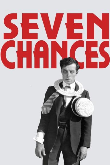 Seven Chances poster