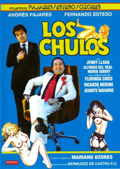 Los chulos poster