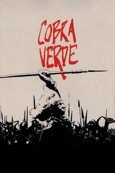 Cobra Verde poster