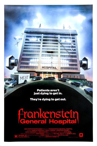 Frankenstein General Hospital poster