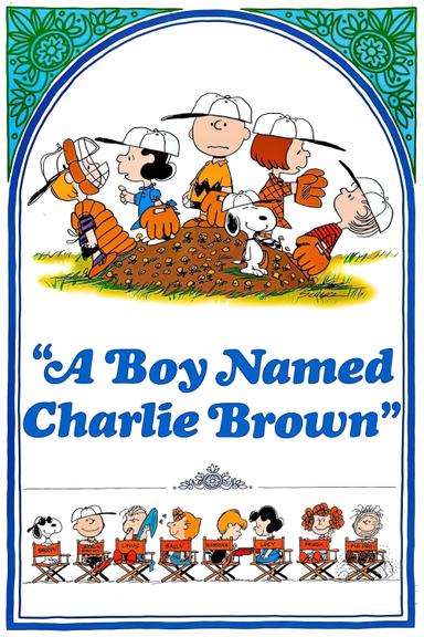 A Boy Named Charlie Brown poster