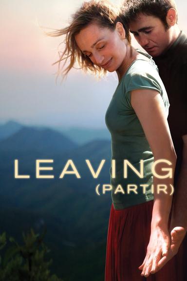 Leaving poster