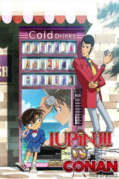 Lupin the Third vs. Detective Conan poster