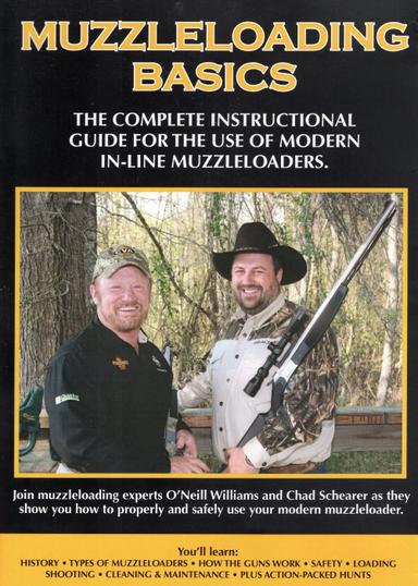 Muzzleloading Basics poster