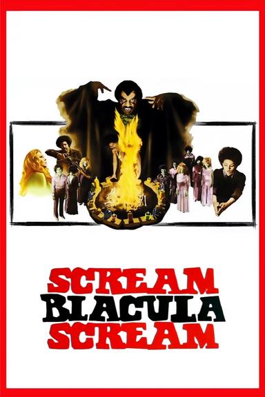 Scream Blacula Scream poster