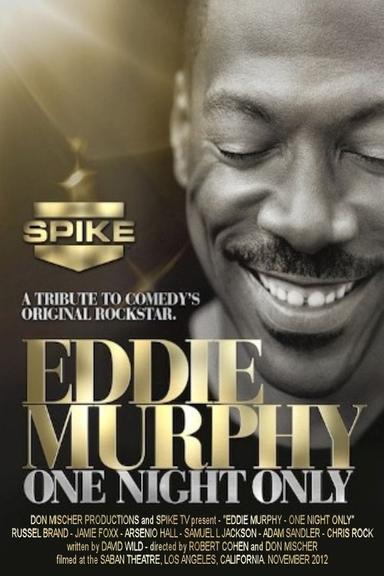 Eddie Murphy: One Night Only poster